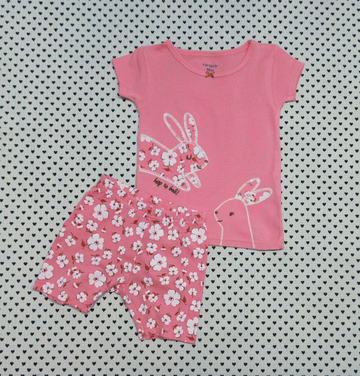 Minis Mädchen | Pyjama von Carter's, Gr. 80