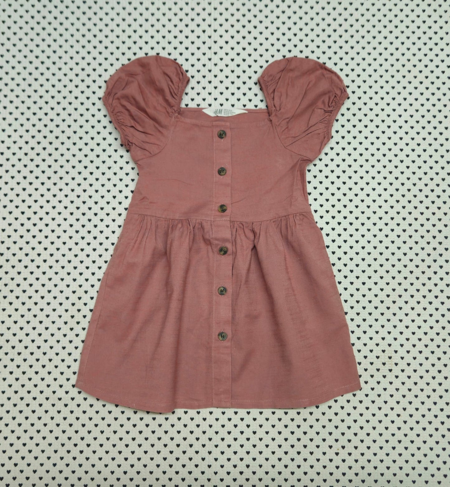 Kids | Mädchen | Kleid von H&M, Gr. 98
