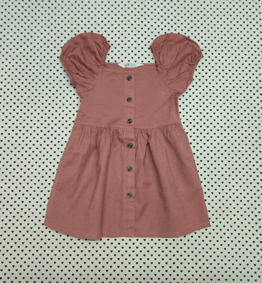 Kids | Mädchen | Kleid von H&M, Gr. 98