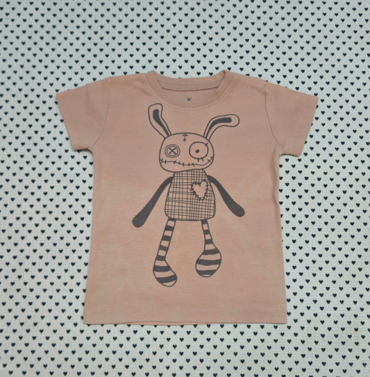 Minis Mädchen | Unisex | T-Shirt (Small Rags), Gr. 92
