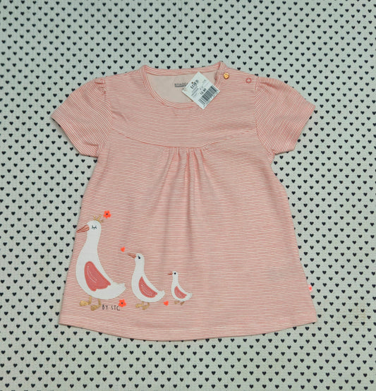 Minis Mädchen | Kleid/Longshirt von Staccato, Gr. 86