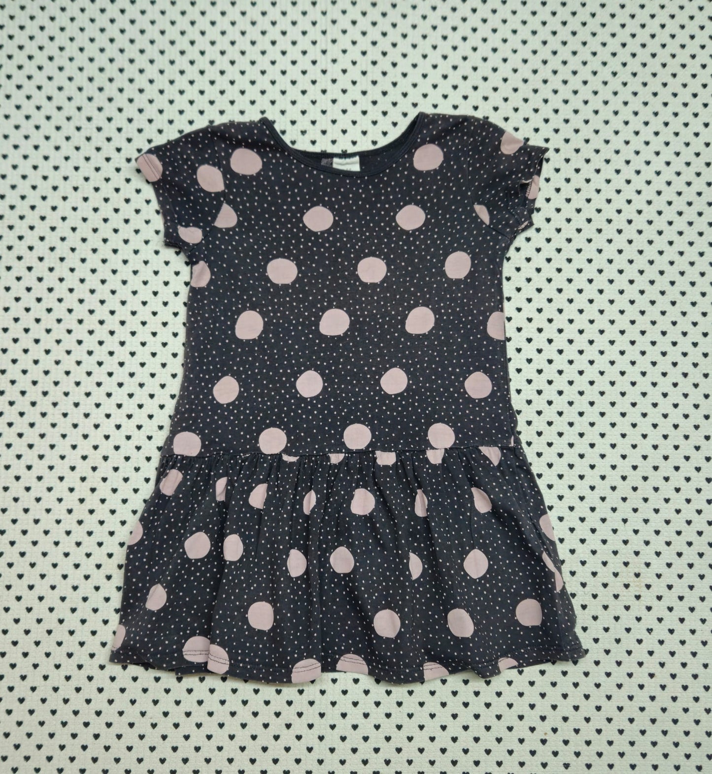 Minis Mädchen | Kleid von H&M, Gr. 86