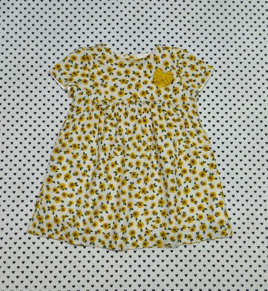 Minis Mädchen | Kleid von Zara, Gr. 86