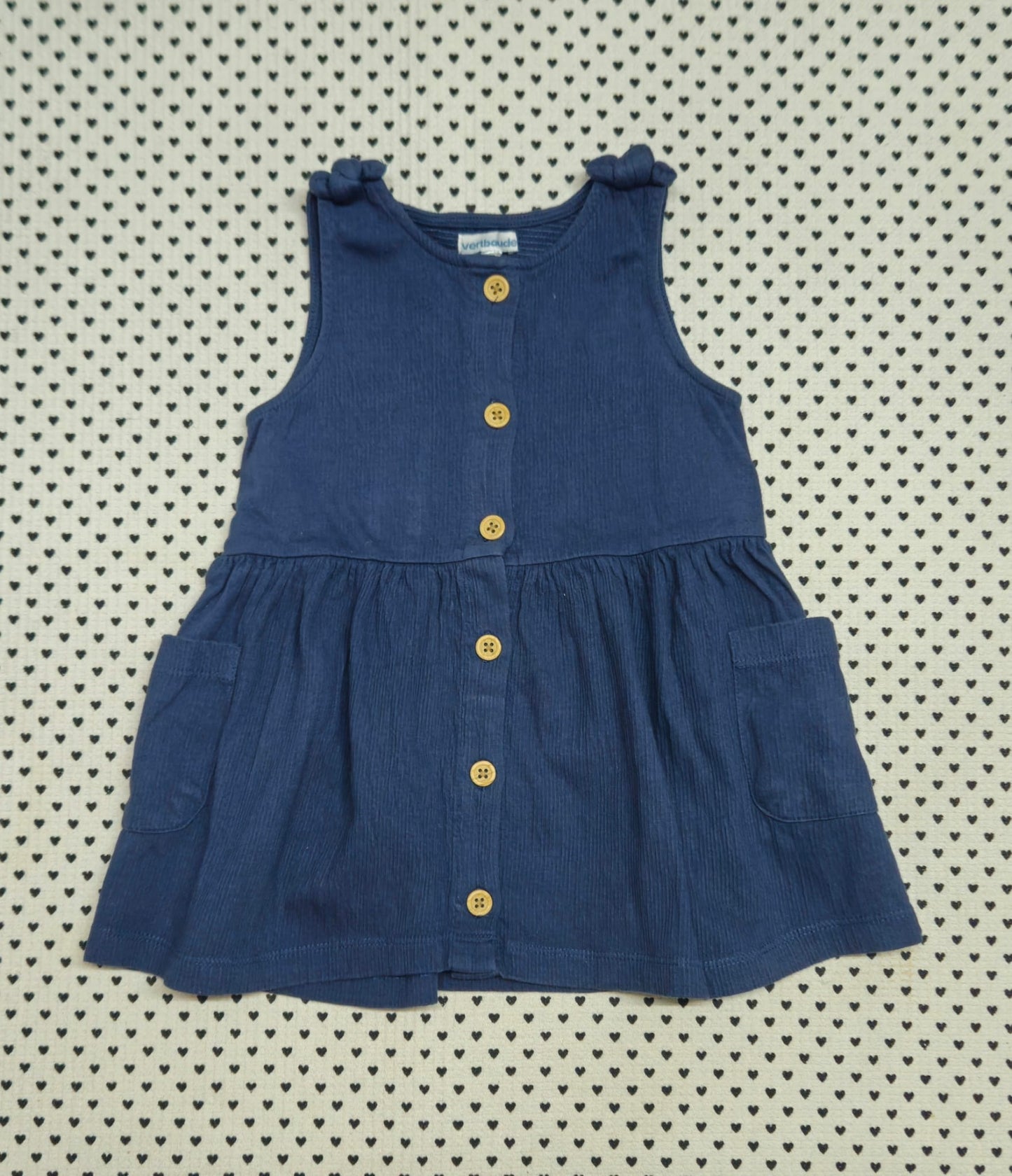 Minis Mädchen | Kleid von Vertbaudet, Gr. 92