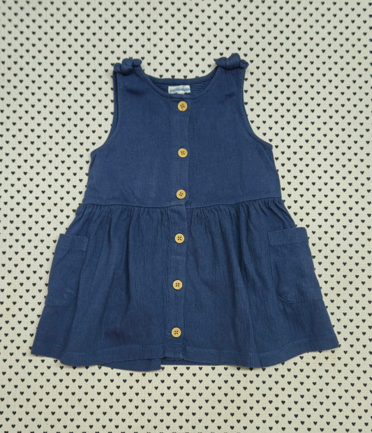 Minis Mädchen | Kleid von Vertbaudet, Gr. 92