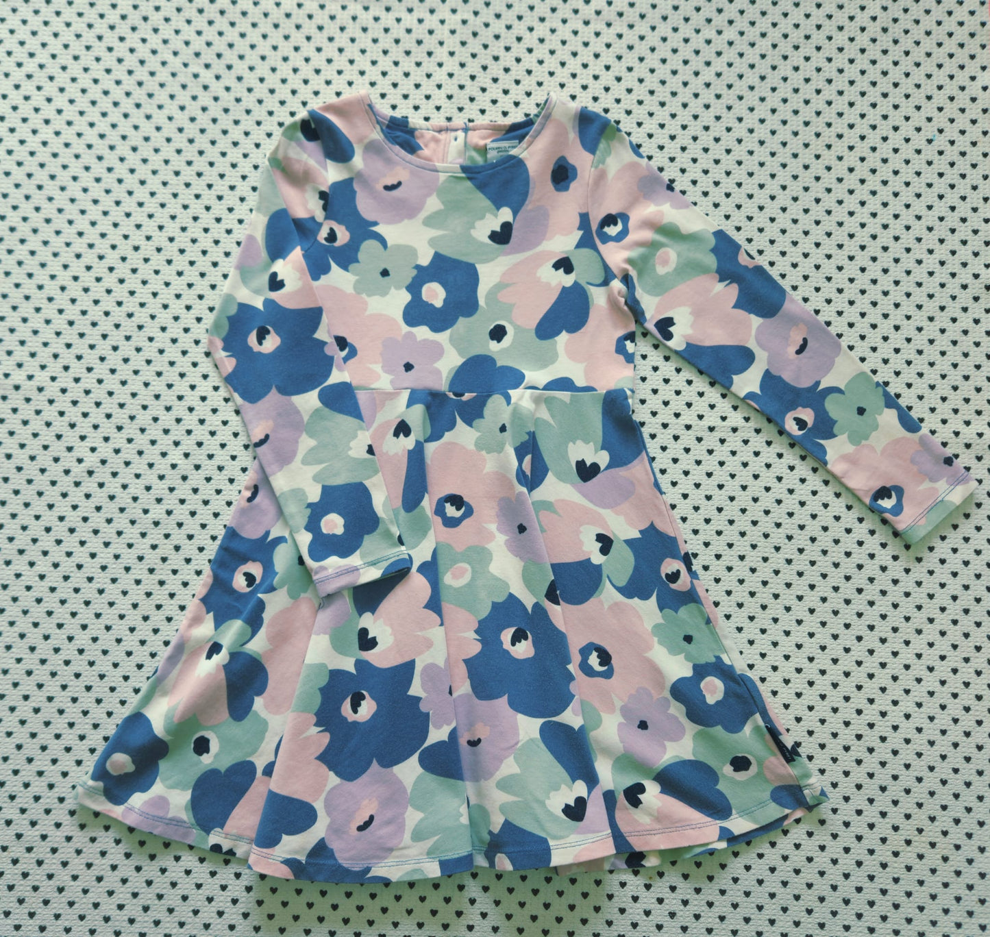 Kids | Mädchen | Kleid von Polarn o. Pyret, Gr. 116