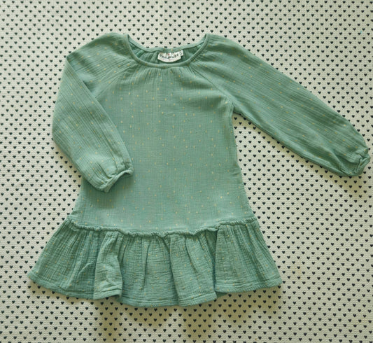 Kids | Mädchen | Musselin-Kleid von Danamade, Gr. 104