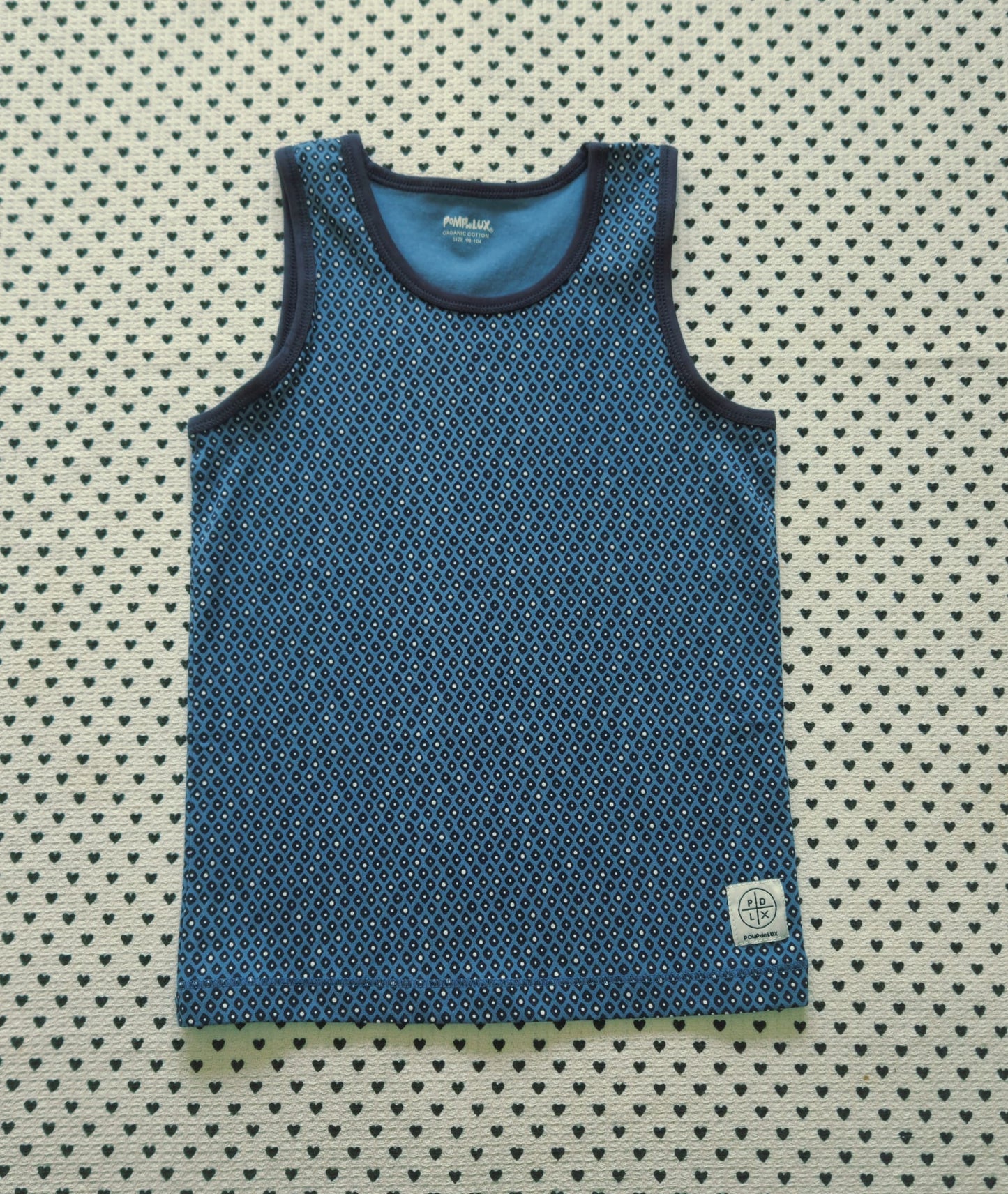 Kids | Junge | Unisex | Trägershirt/Unterleibchen von Pomp de Lux, Gr. 98/104