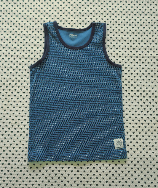 Kids | Junge | Unisex | Trägershirt/Unterleibchen von Pomp de Lux, Gr. 98/104
