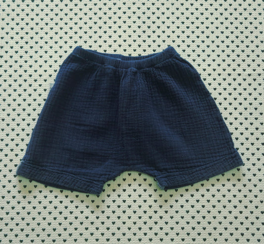 Kids | Junge | Unisex | Musselin-Shorts (Selfmade) , Gr. 98/104