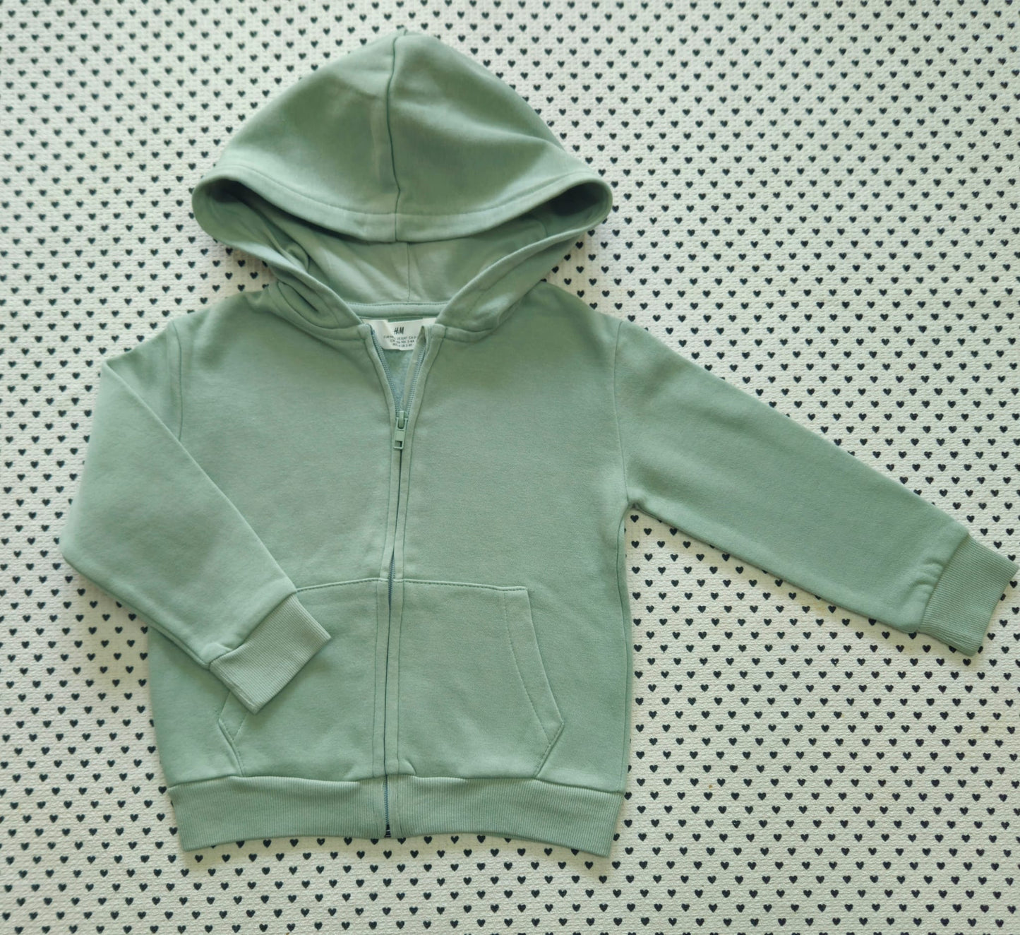 Kids | Junge | Unisex | Kapuzenjacke von H&M, Gr. 98/104