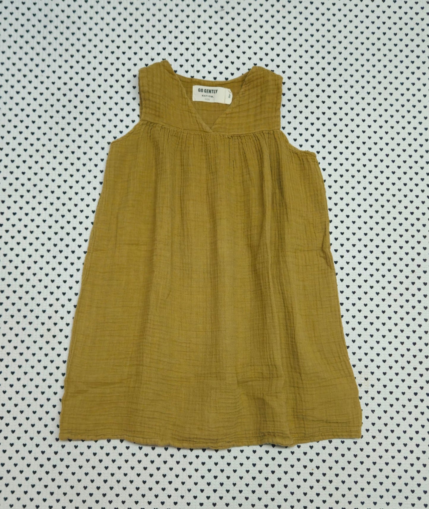 Kids | Mädchen | Musselin-Kleid von Go Gently, Gr. 110