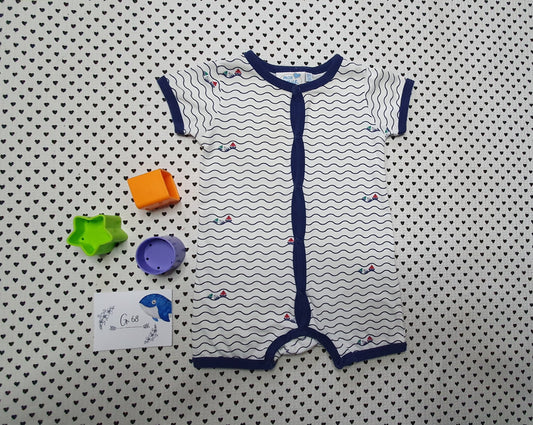 Minis Junge | Einteiler/Strampler von mon Coeur, Gr. 68