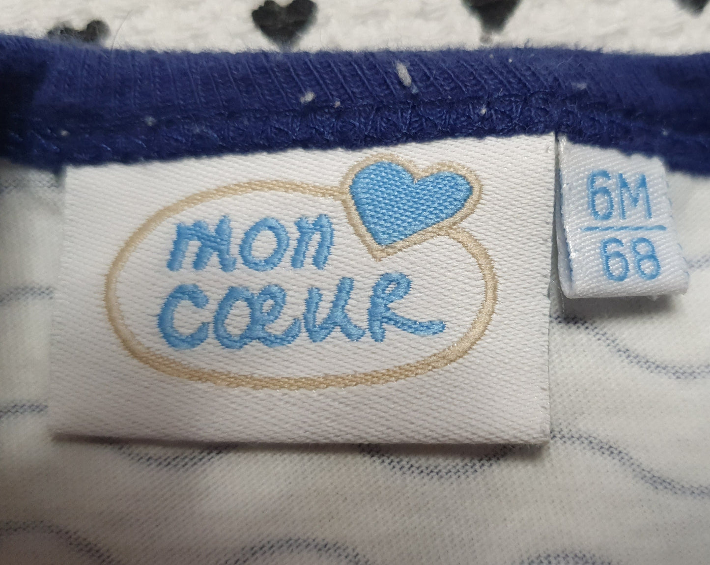Minis Junge | Einteiler/Strampler von mon Coeur, Gr. 68