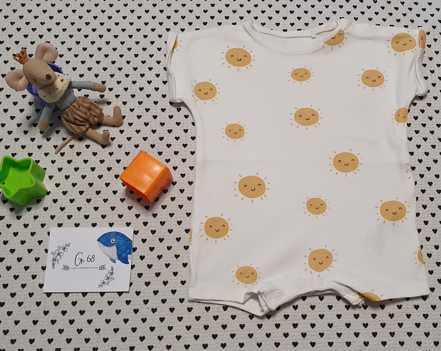 Minis Junge | Unisex | Einteiler/Strampler von Next, Gr. 62