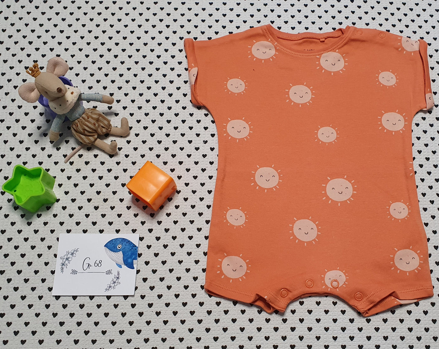 Minis Junge | Unisex | Einteiler/Strampler von Next, Gr. 62
