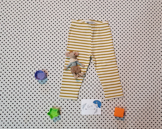 Minis Junge | Unisex | Leggings von Lala Lulu, Gr. 74