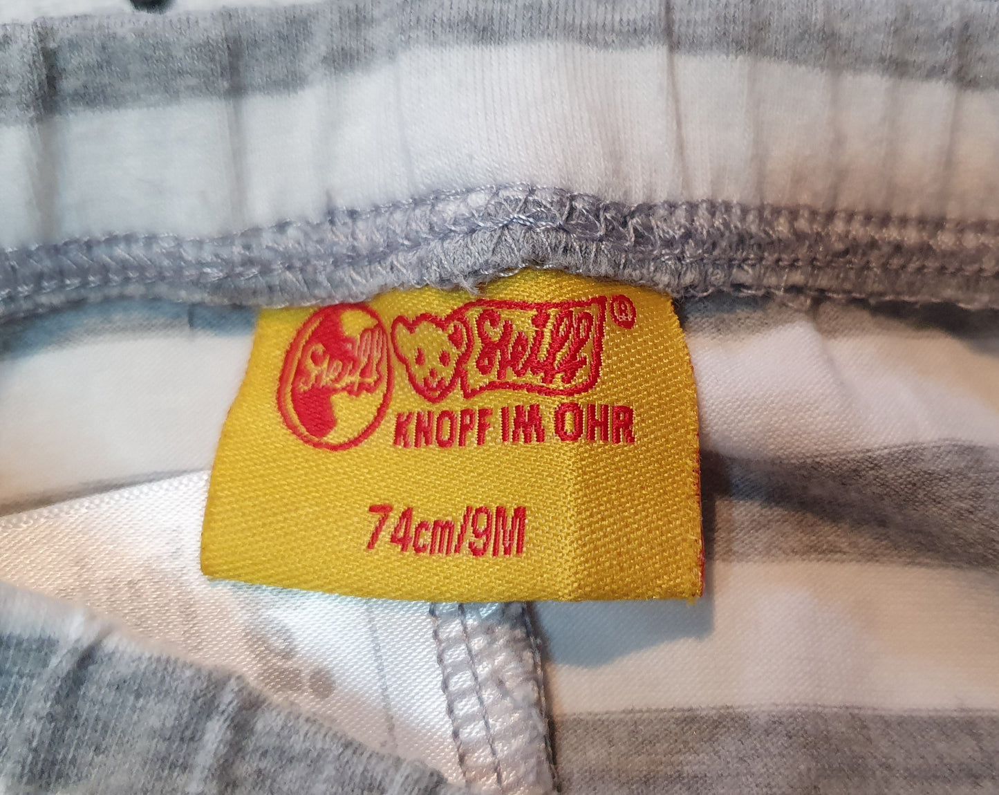 Minis Junge | Unisex | Leggings 3/4 von Steiff, Gr. 74