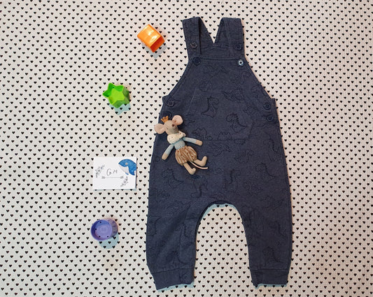 Minis Junge | Latzhose von dopodopo Gr, 74