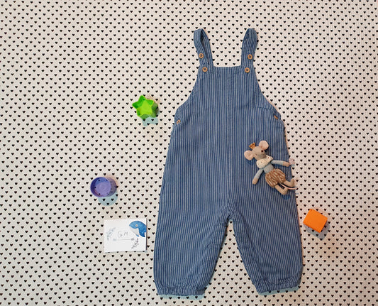 Minis Junge | Unisex | Latzhose von Smile Gr. 74