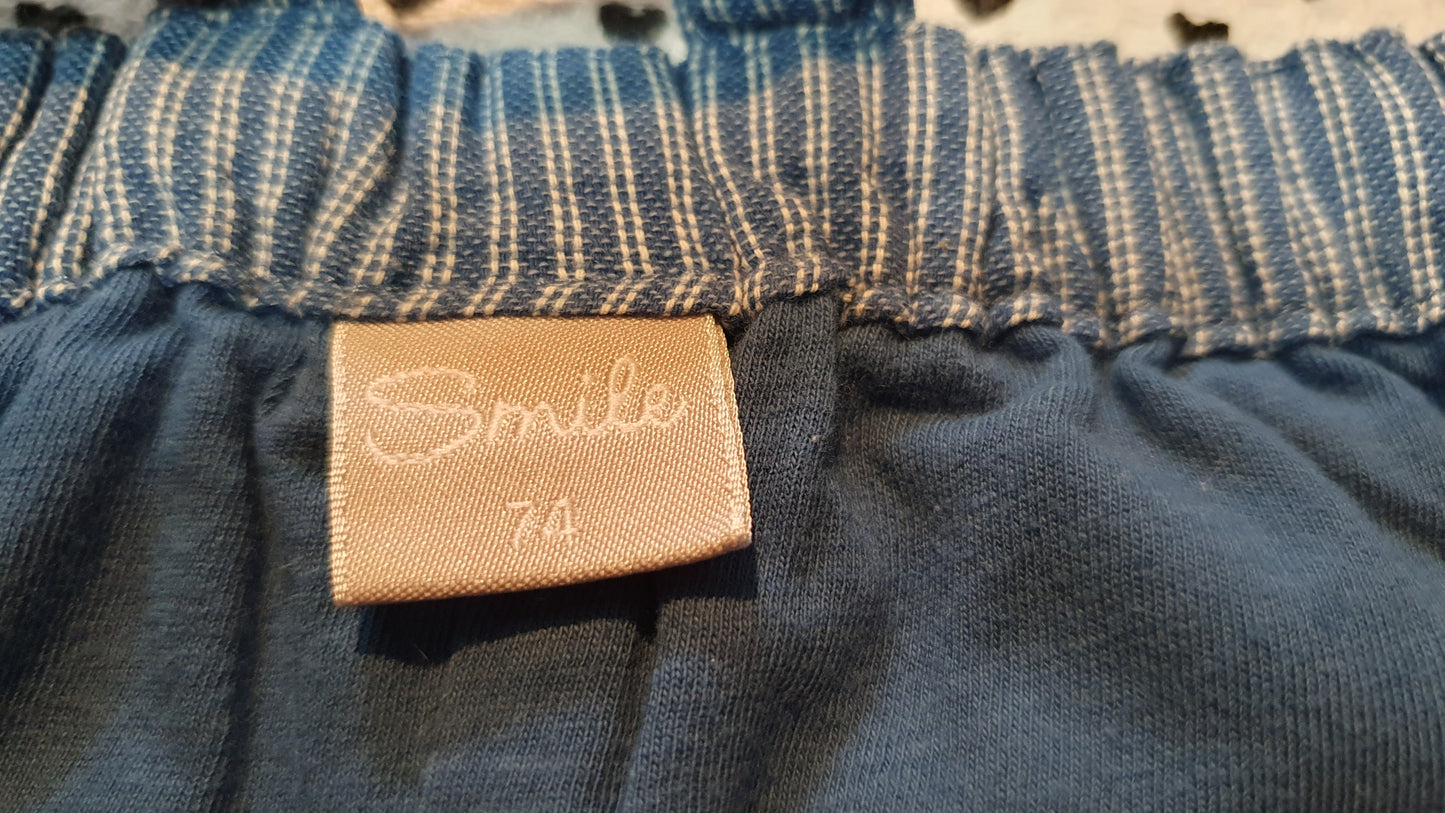 Minis Junge | Unisex | Latzhose von Smile Gr. 74