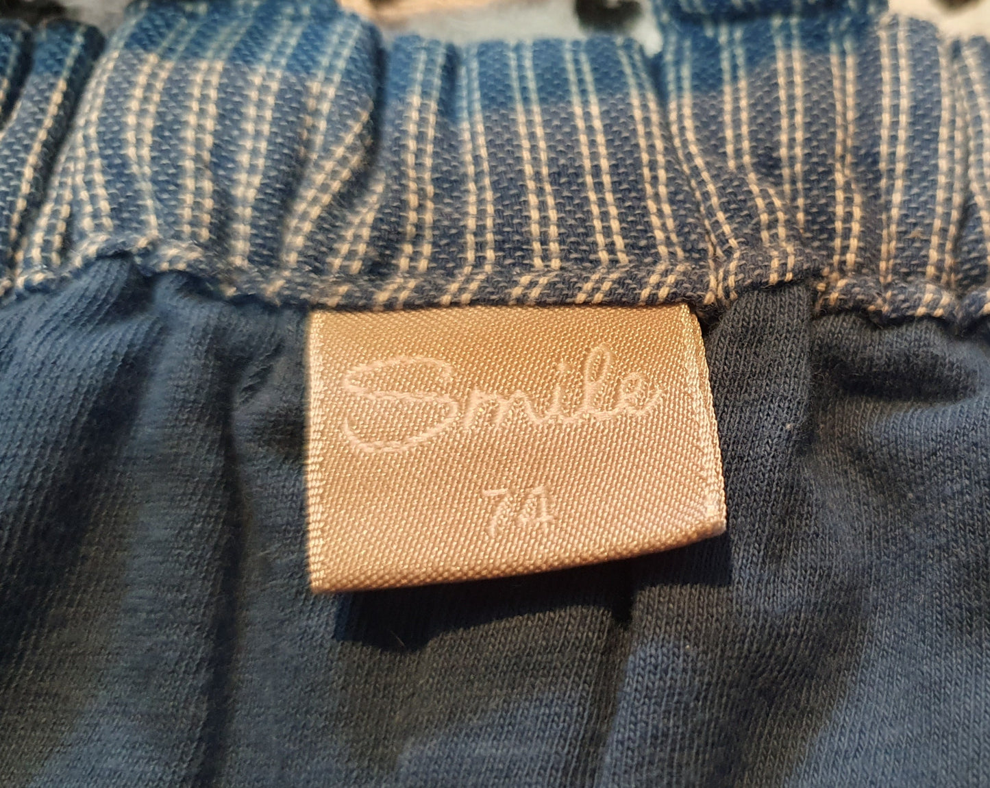 Minis Junge | Unisex | Latzhose von Smile Gr. 74