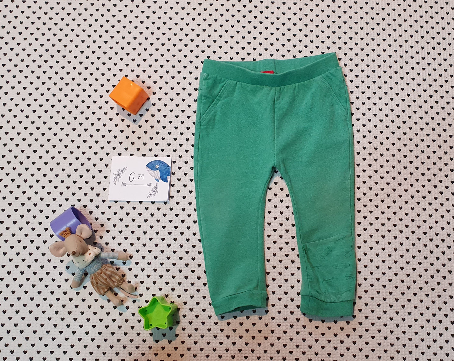 Minis Junge | Trainerhose von S.Oliver, Gr. 74