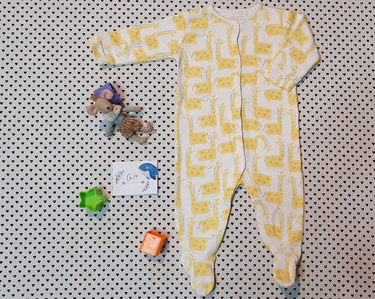 Minis Junge | Unisex | Pyjama/Einteiler von Next, Gr. 74