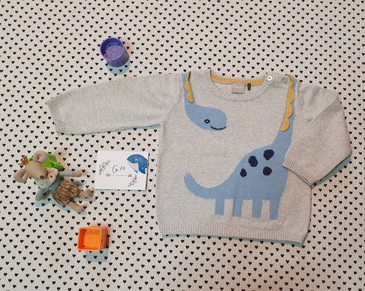 Minis Junge | Strickpullover von Smile, Gr. 74