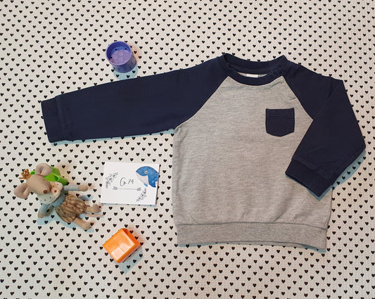 Minis Junge | Pullover von C&A, Gr. 74