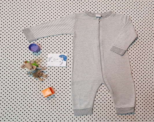 Minis Junge | Unisex | Pyjama/Einteiler von Smile, Gr. 74/80